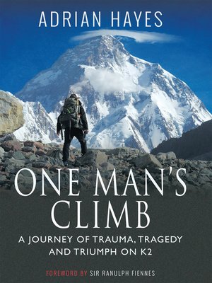 cover image of One Man's Climb